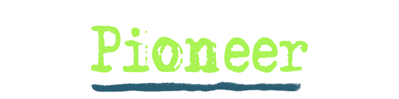 Header: Pioneers